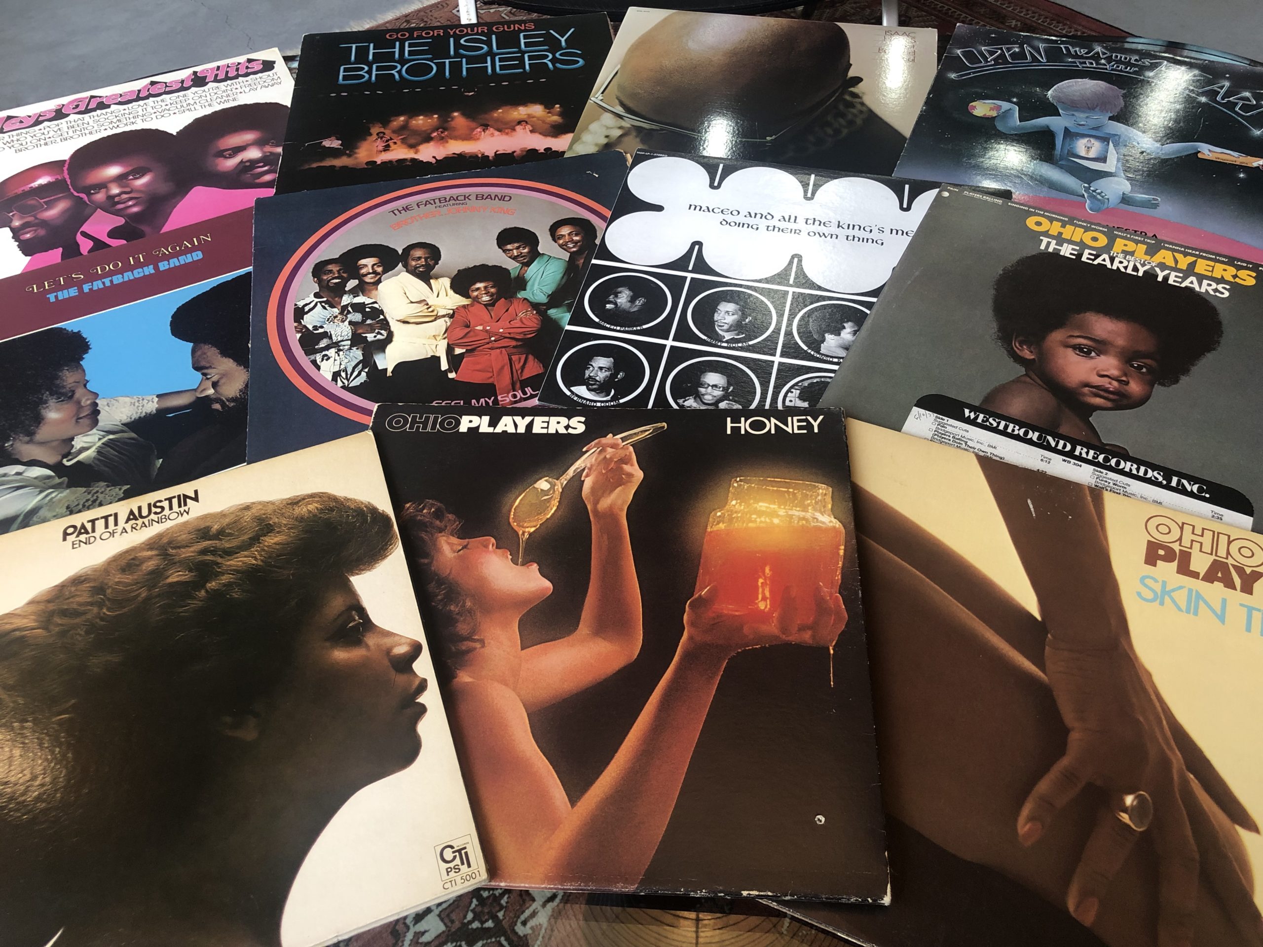 70s ソウル／ファンク 7インチ 40枚セット 70's SOUL / FUNKの名盤そろい踏み - hair & music parlour FAM